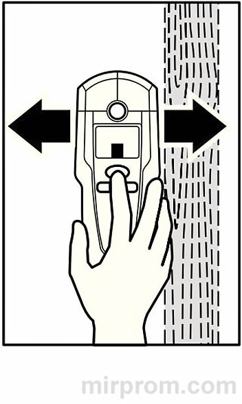 Детектор проводки Bosch DMF 10 Zoom Professional Инструкция