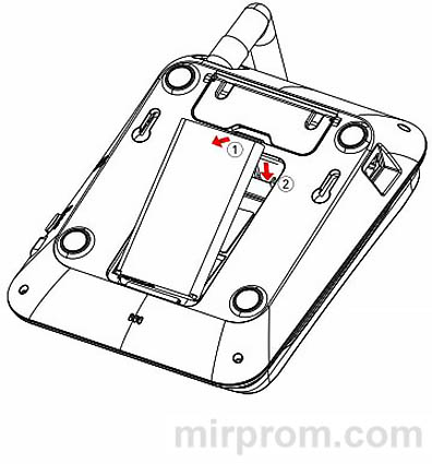 Стационарный сотовый телефон GSM BQ 2839 Point Инструкция