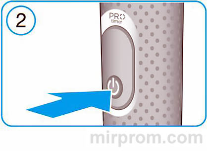 Электрическая зубная щетка Braun Oral-B Vitality D100 3D White Инструкция