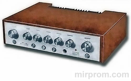 Стереоусилитель