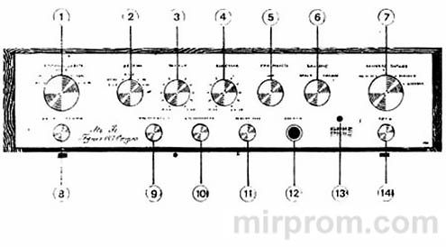Стереоусилитель Бриг-001-стерео Руководство по эксплуатации