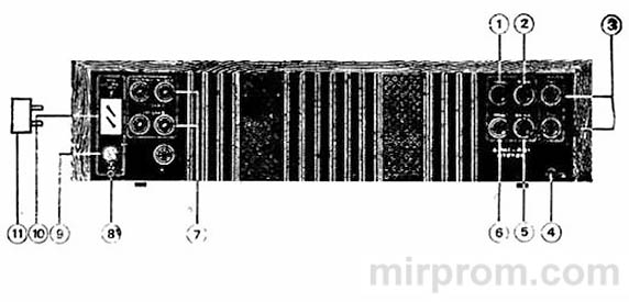 Стереоусилитель Бриг-001-стерео Руководство по эксплуатации