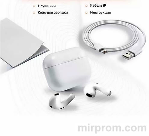 Наушники BY SPACE Connect 3 TWS Инструкция