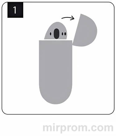 Наушники BY SPACE Connect 3 TWS Инструкция