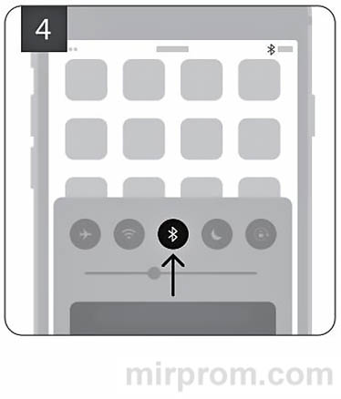 Наушники BY SPACE Connect 3 TWS Инструкция