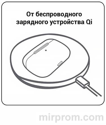 Наушники BY SPACE Connect 3 TWS Инструкция