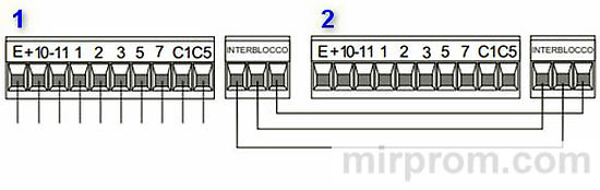 Плата блока управления CAME ZL37 Инструкция