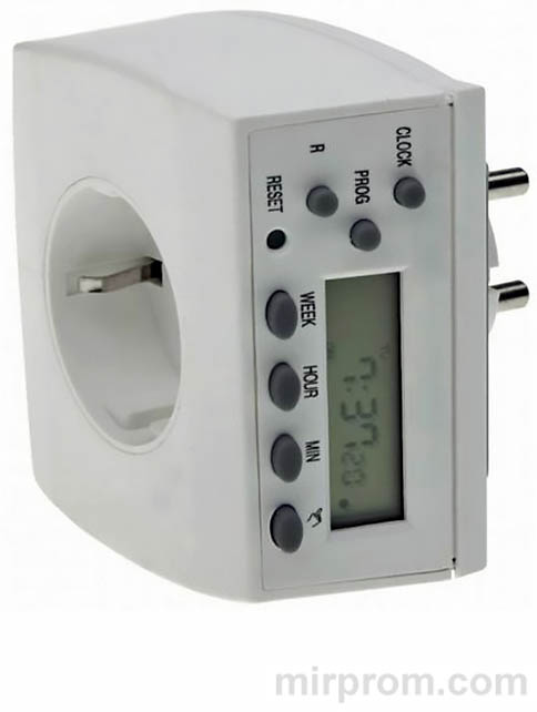 Таймер-розетка