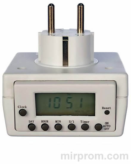 Таймер-розетка Camelion BND 50 SG3 Инструкция