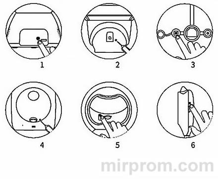 Камера видеонаблюдения v380 Pro инструкция на русском