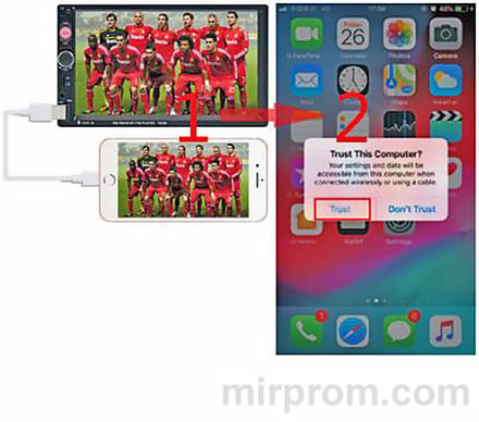 Автомагнитола CAR MP5 PLAYER Инструкция