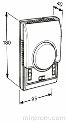Пульт ДУ Carrier WSK-7D Инструкция