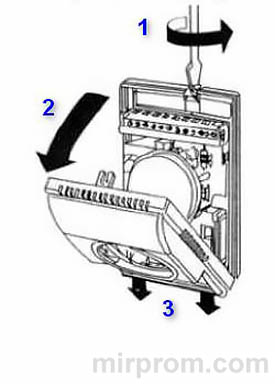 Настенный термостат NTL-001D Инструкция