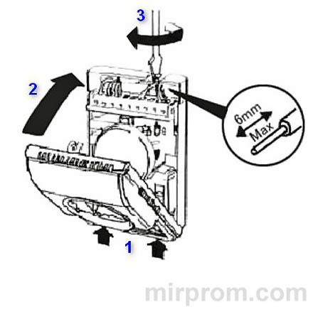 Пульт ДУ Carrier WSK-7D Инструкция