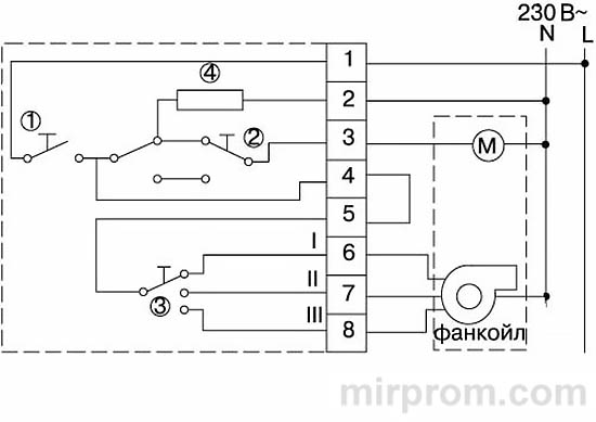 Пульт ДУ Carrier WSK-7D Инструкция