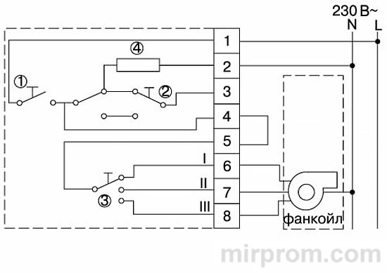 Пульт ДУ Carrier WSK-7D Инструкция