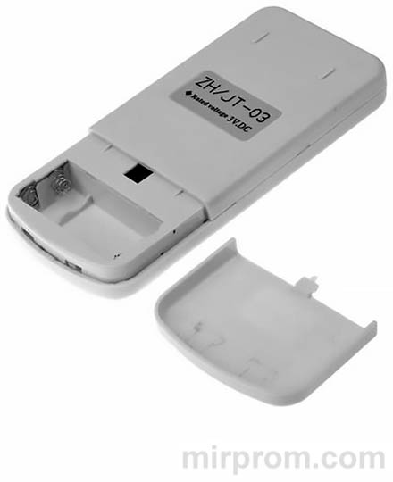 Пульт ДУ сплит-системы DANTEX ZH JT 03 Инструкция