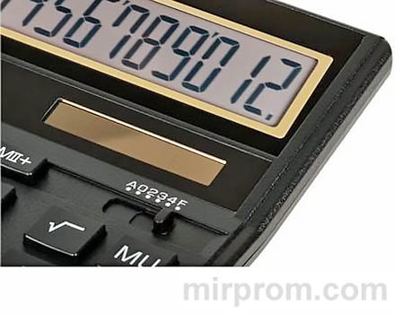 Калькулятор Citizen SDC-888TII Инструкция