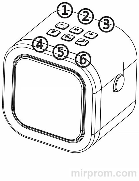 Караоке колонка K12 Инструкция