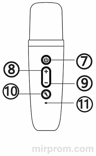 Караоке колонка K12 Инструкция