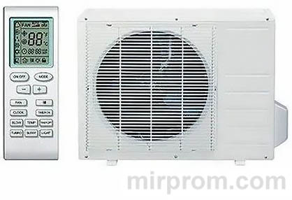 Пульт ДУ сплит-системы DANTEX YB1FA Инструкция