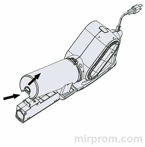 Пылесос вертикальный Deerma DX700 Инструкция