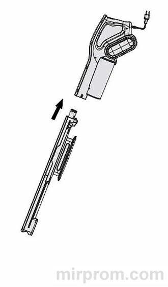 Пылесос вертикальный Deerma DX700 Инструкция