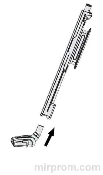 Пылесос вертикальный Deerma DX700 Инструкция