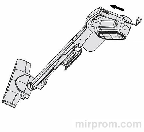 Пылесос вертикальный Deerma DX700 Инструкция