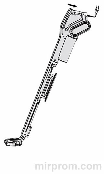 Пылесос вертикальный Deerma DX700 Инструкция