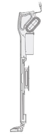 Пылесос вертикальный Deerma DX700 Инструкция