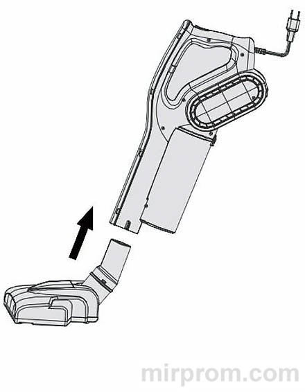 Пылесос вертикальный Deerma DX700 Инструкция