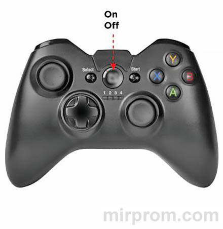 Инструкция Defender X7 Wireless controller gamepad