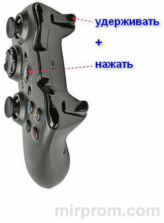 Инструкция Defender X7 Wireless controller gamepad