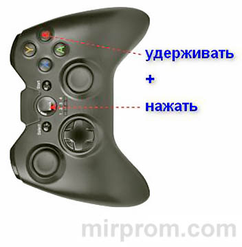 Инструкция Defender X7 Wireless controller gamepad