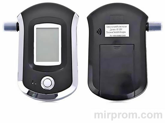 Алкотестер Дельта АТ-300 Инструкция