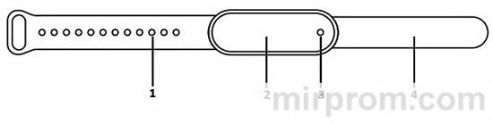 Инструкция DEXP M6 фитнес-браслет