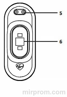 Инструкция DEXP M6 фитнес-браслет