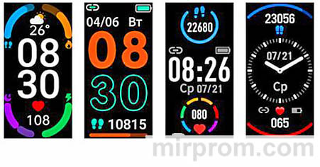 Инструкция DEXP M6 фитнес-браслет