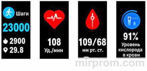 Инструкция DEXP M6 фитнес-браслет