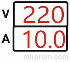 Реле напряжения DigiTOP VA-32A-63A Инструкция