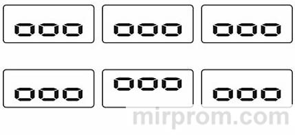 Реле напряжения DigiTOP VP-3F63A Инструкция