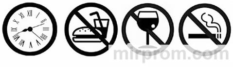 Важные предупреждения Алкотестер Динго Е010 Инструкция