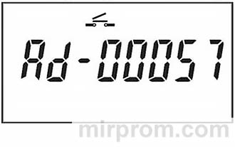 Модуль отображения информации Настройка адреса