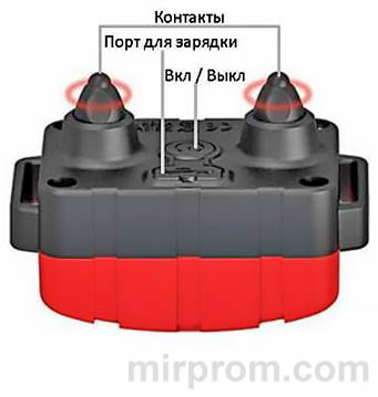 Приемник - контроллер ошейника Dog Training Collar Инструкция