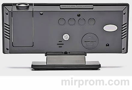 Инструкция настольных электронных часов GAOSIIO DS-3618LP