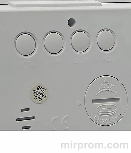 Инструкция настольных электронных часов GAOSIIO DS-3618LP