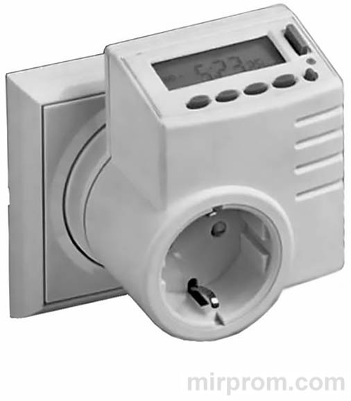 Таймер-розетка