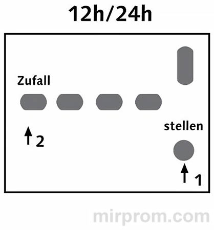Таймер-розетка DUWI (Duewi) 58339 Инструкция