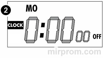 Таймер-розетка DUWI (Duewi) 58339 Инструкция